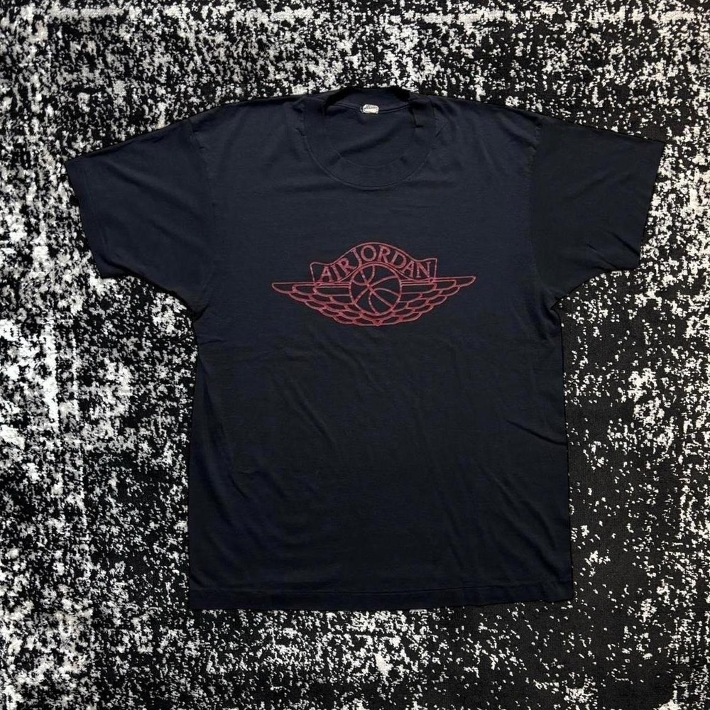 vintage 80s Nike Air Jordan Bootleg t shirt